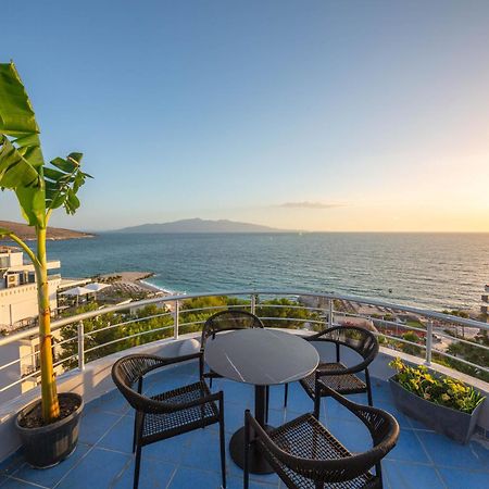 Hotel Sea Breeze Sarandë Eksteriør bilde