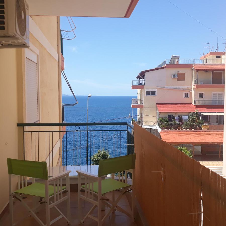 Hotel Sea Breeze Sarandë Eksteriør bilde