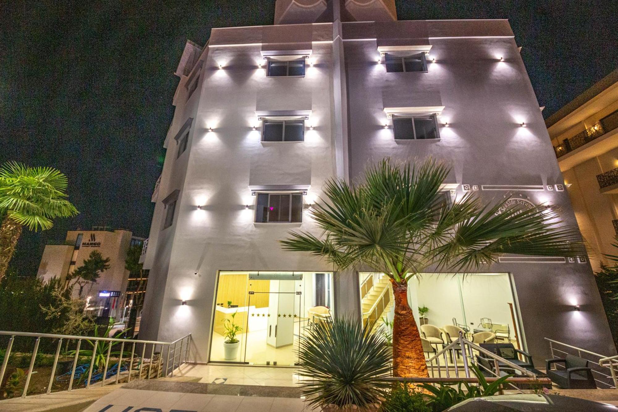 Hotel Sea Breeze Sarandë Eksteriør bilde